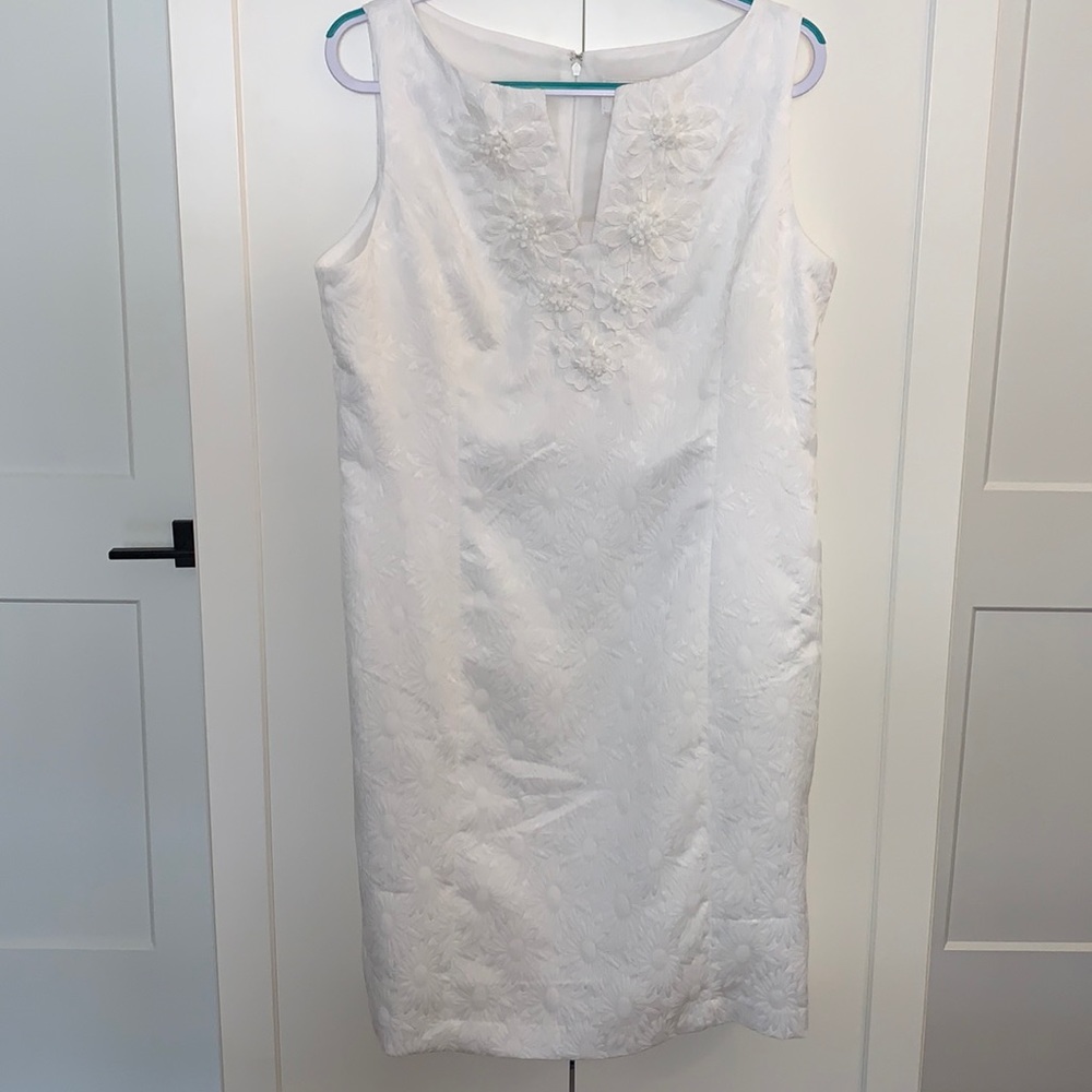 White dress